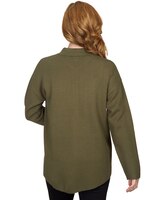 Ruby Rd® Solid Sweater Jacket thumbnail number 4