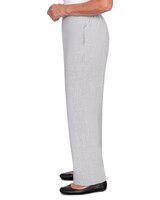 Alfred Dunner® Isn't It Romantic Plaid Pull On Average Length Pant thumbnail number 4
