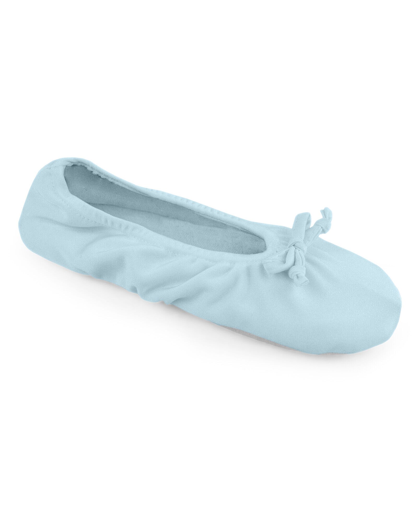 MUK LUKS Soft Ones Stretch Satin Ballerina Slippers Appleseed s