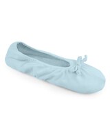 MUK LUKS Soft Ones Stretch Satin Ballerina Slippers thumbnail number 1