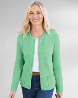 Tisbury Textured Cardigan thumbnail number 1