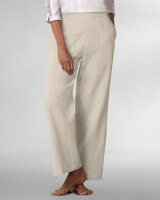 Nantucket Textured-Cotton Pants thumbnail number 1