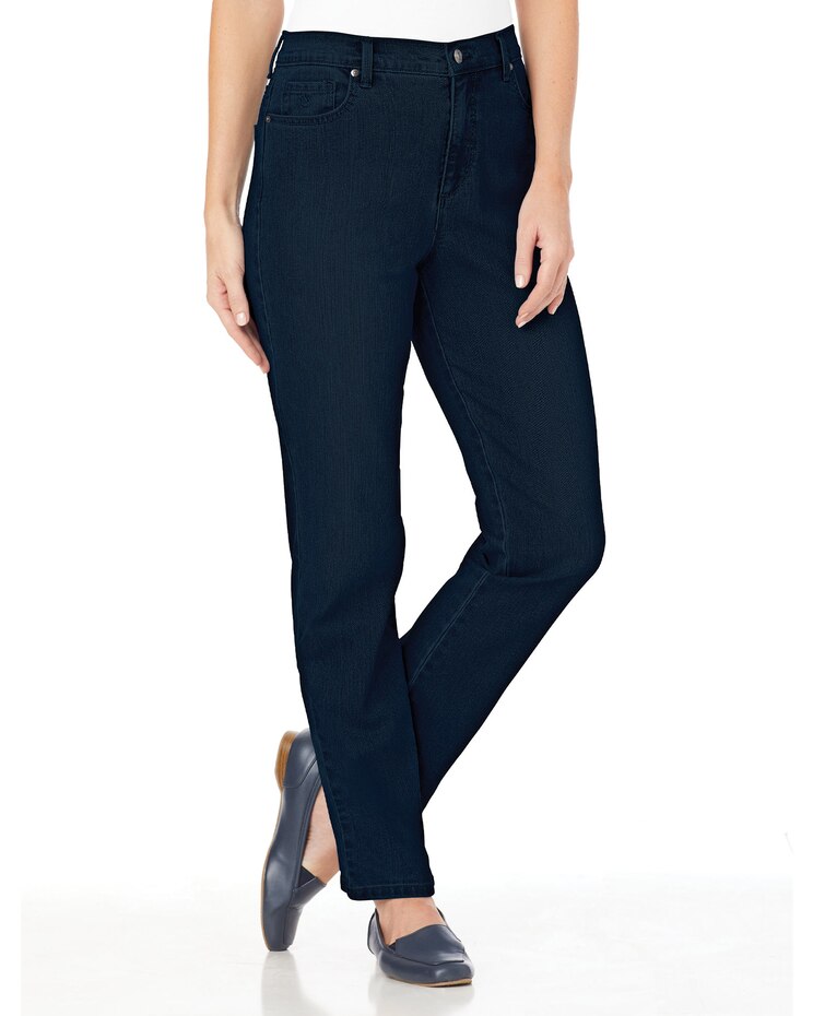 Amanda Stretch-Fit Jeans by Gloria Vanderbilt® image number 1