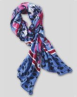 First Blooms Oblong Scarf thumbnail number 2