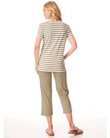 Summer Striped Capris Set thumbnail number 2