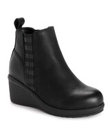MUK LUKS Englander Oxford Wedge Booties thumbnail number 1