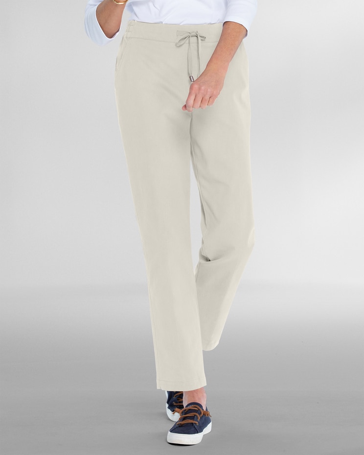 Dennisport Easy-Fit Ankle Chinos image number 1
