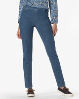 Liberty Knit Denim Slim Pull-On Jeans thumbnail number 1