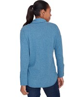 Ruby Rd® Cozy Season Knit Cowl Cozy Top thumbnail number 3