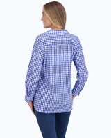 Pandora Crinkle Gingham  Tunic thumbnail number 2
