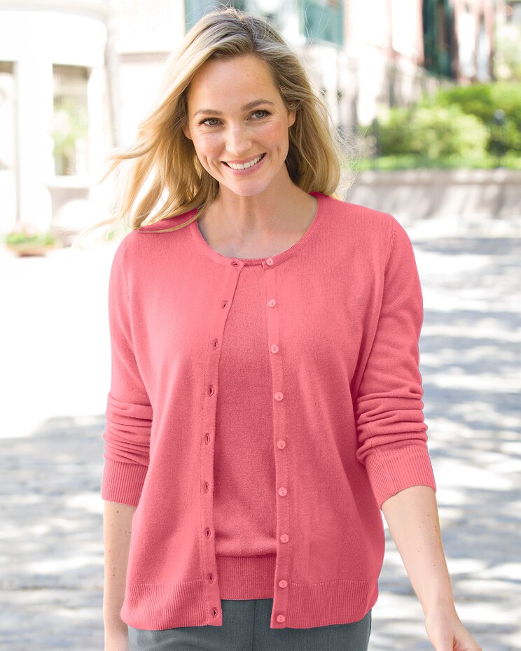 Spindrift™ Soft Cardigan Sweater image number 1