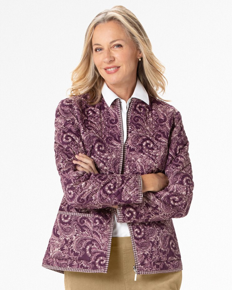 Limited-Edition Reversible Zip Jacket image number 1
