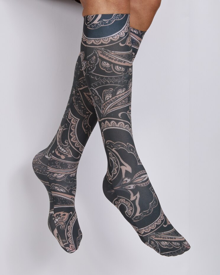 Compression Knee-High Socks image number 1