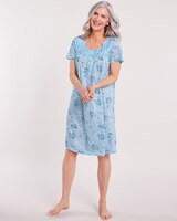 Floral Roses Nightgown thumbnail number 5