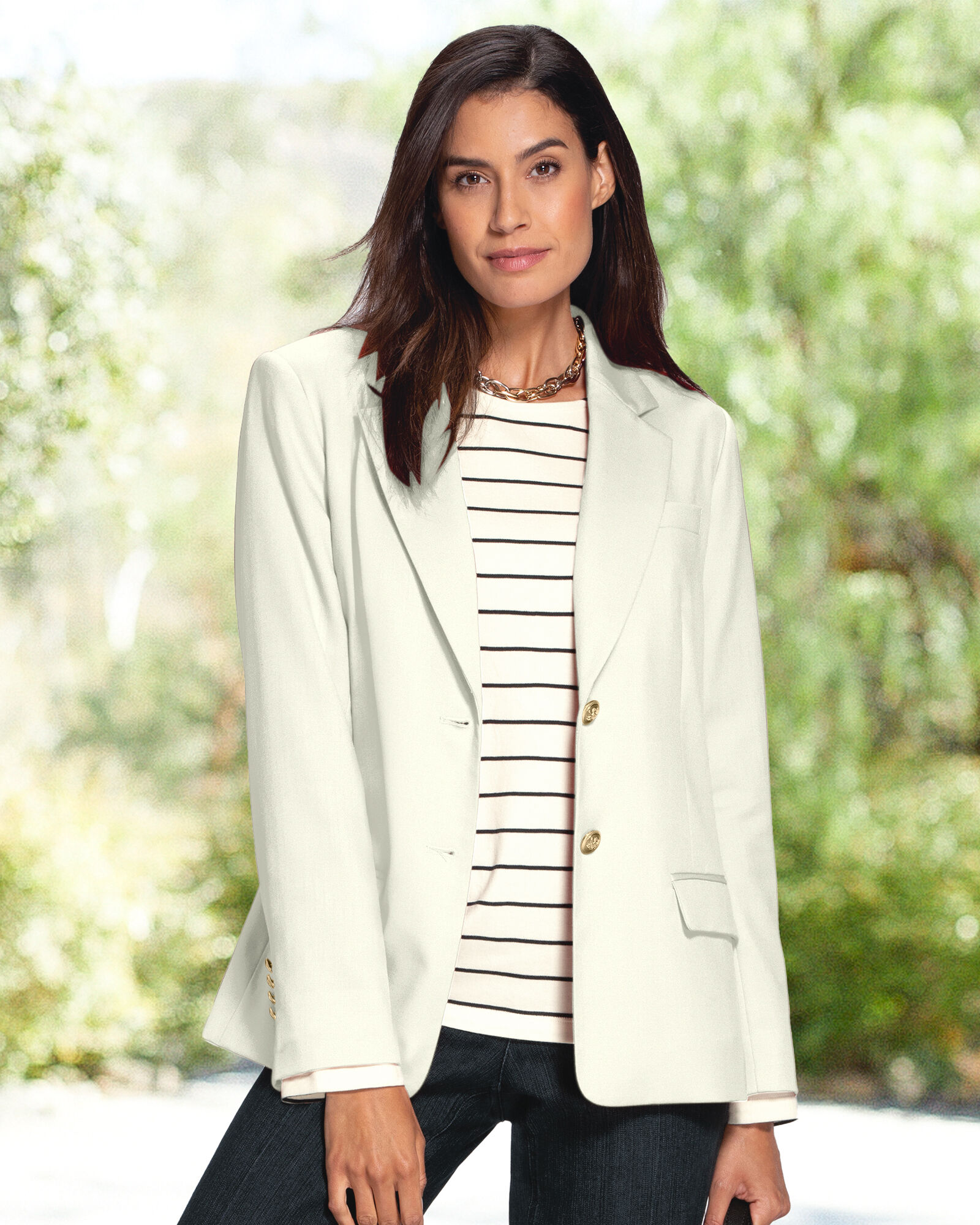Classic Wool Blazer Appleseed s