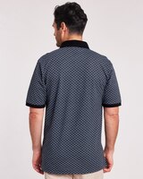 John Blair Short-Sleeve Piqué Knit Polo thumbnail number 3