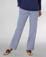 Gingham Seersucker Pants thumbnail number 1