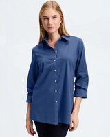 Foxcroft Evelyn Essential Stretch Non-Iron Shirt thumbnail number 1