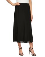 Tea-Length Panel Chiffon Skirt thumbnail number 1