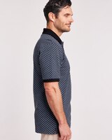 John Blair Short-Sleeve Piqué Knit Polo thumbnail number 2