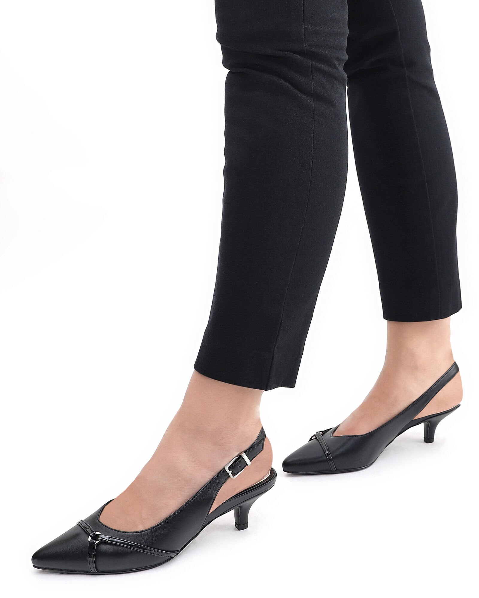 Easy Street® Feena Slingback Pumps