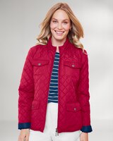 Berkshire Quilted Car Coat thumbnail number 1