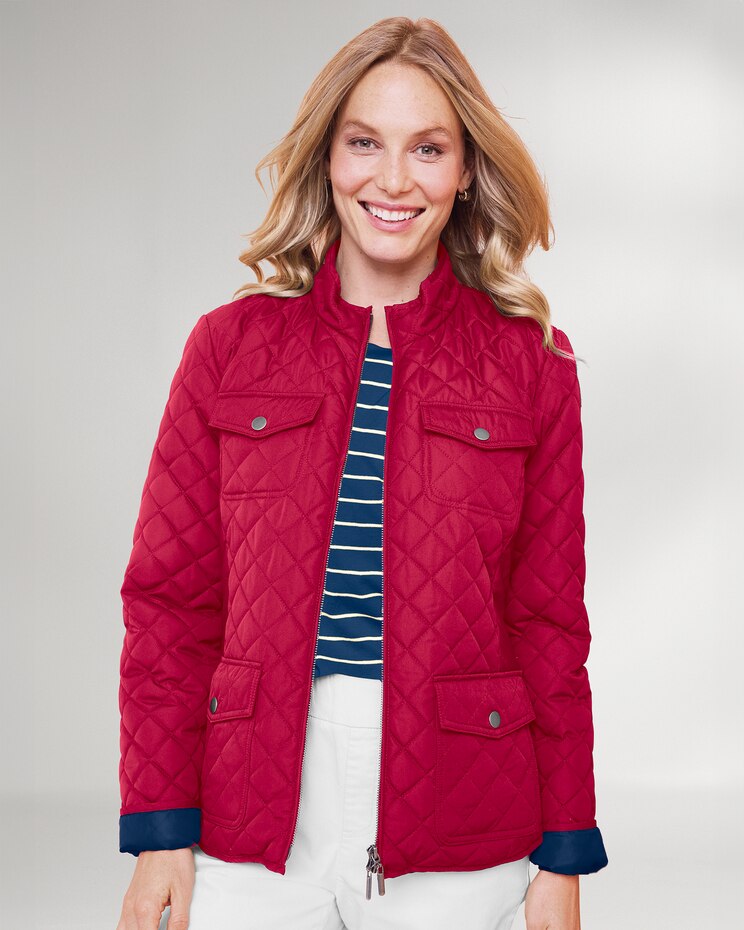 Berkshire Quilted Car Coat image number 1