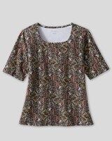 Prima™ Cotton Bold Batik Square-Neck Tee thumbnail number 1