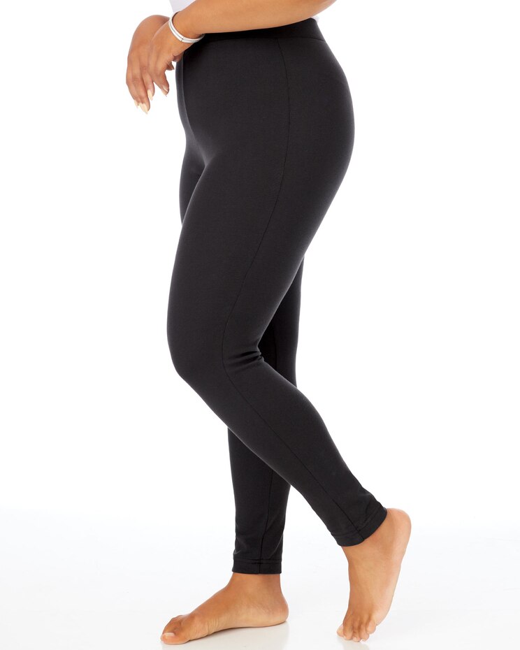 Knit Stretch Pull-On Leggings image number 2