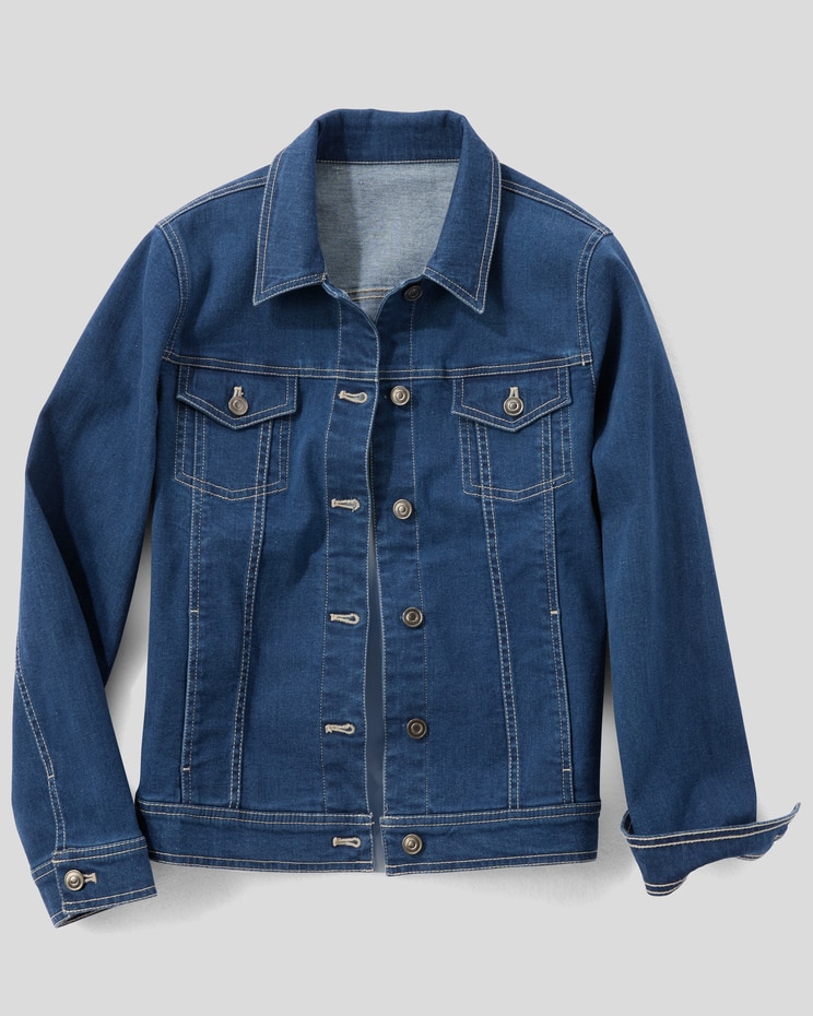 DreamFlex Jean Jacket image number 2