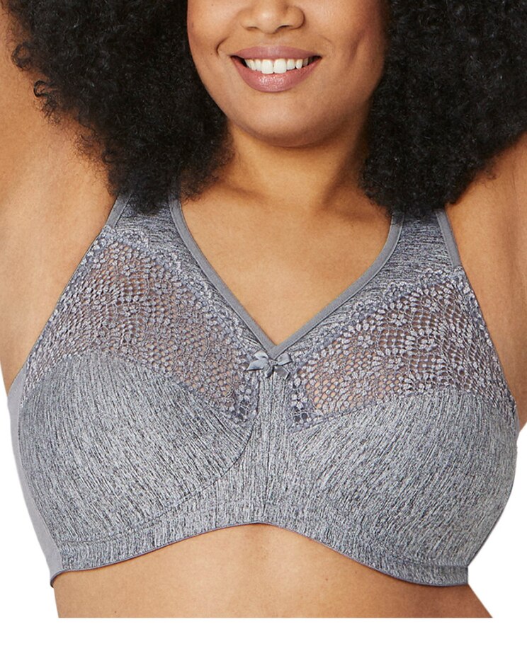 Glamorise MagicLift Moisture Control Bra Wire Free image number 1