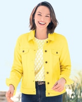 DreamFlex Colored Jean Jacket thumbnail number 1