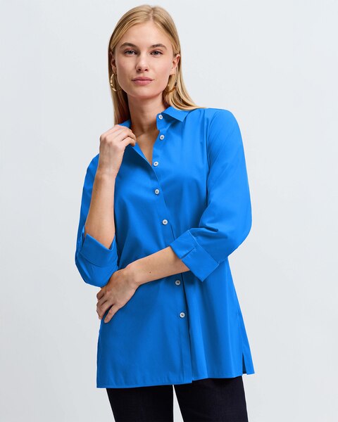 Foxcroft Evelyn Essential Stretch Non-Iron Shirt