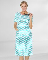 Boardwalk Knit Print Weekend Dress thumbnail number 1