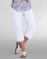 Captiva Side-Tab Capris thumbnail number 1