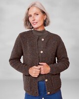 Luxe Bouclé Cardigan thumbnail number 1