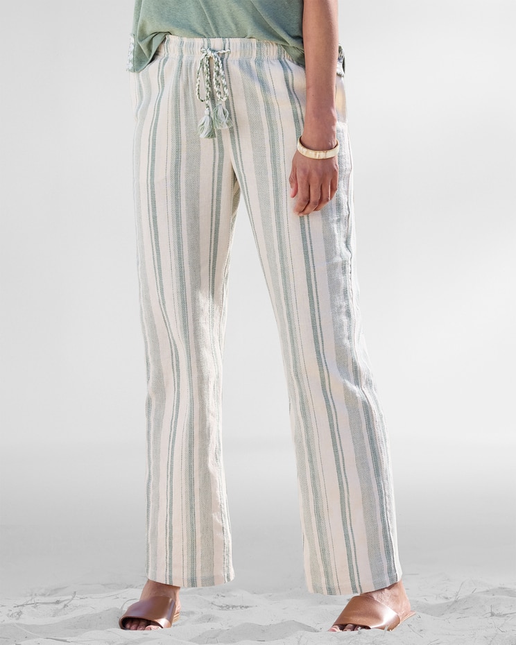 Summer Stripe Beach Pants image number 1