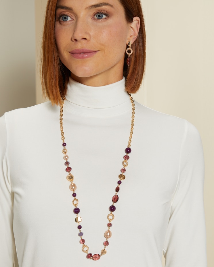 All that Glitters Necklace image number 1