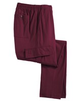Haband Men’s Comfort Knit Cargo Pants thumbnail number 3