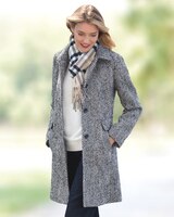 Larry Levine Updated Wool Coat thumbnail number 1