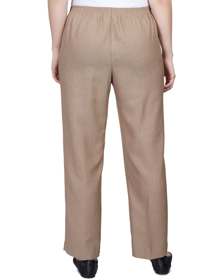 Alfred Dunner® Mulberry Street Herringbone Average Length Pant image number 2