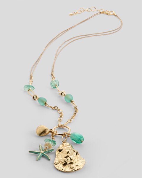 Sea Charm Necklace 