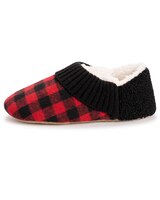MUK LUKS® Women's Flannel Plaid Slipper With Berber Heel Slippers thumbnail number 7