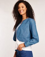 Denim Shrug thumbnail number 4