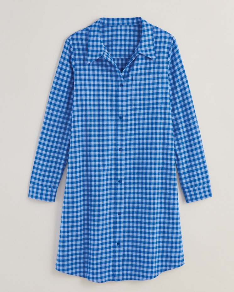 Super-Soft Flannel Nightshirt image number 4