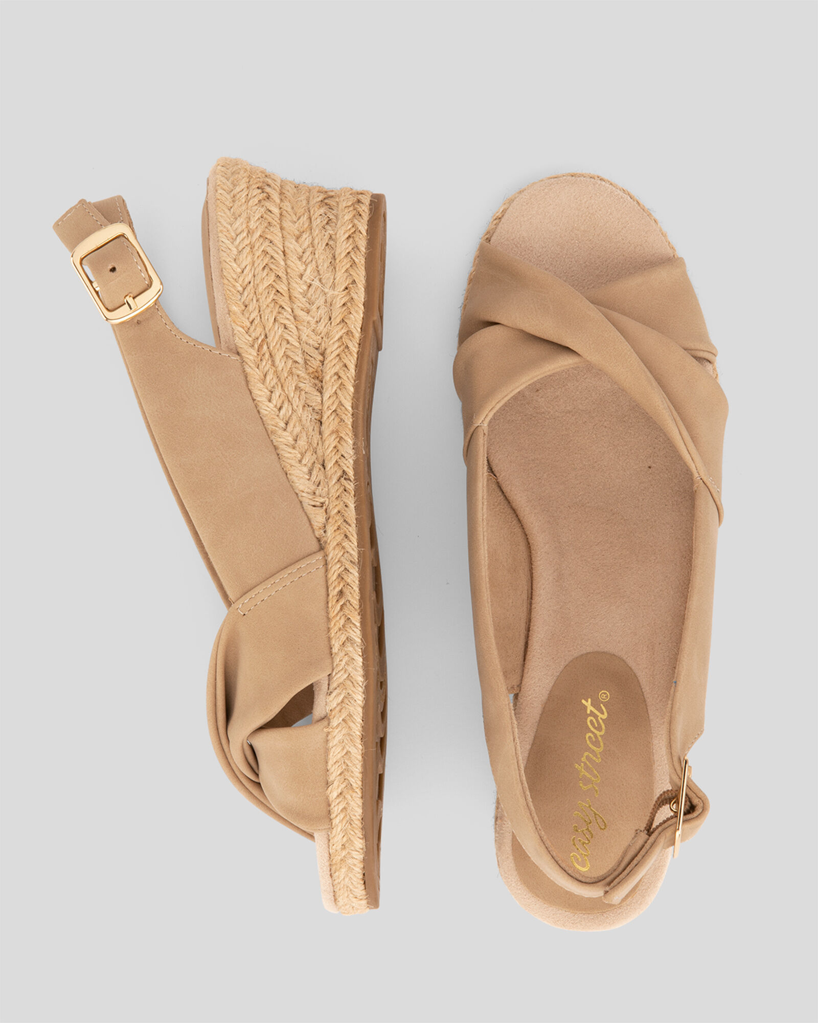 Easy Street Maureen Espadrille Appleseed s