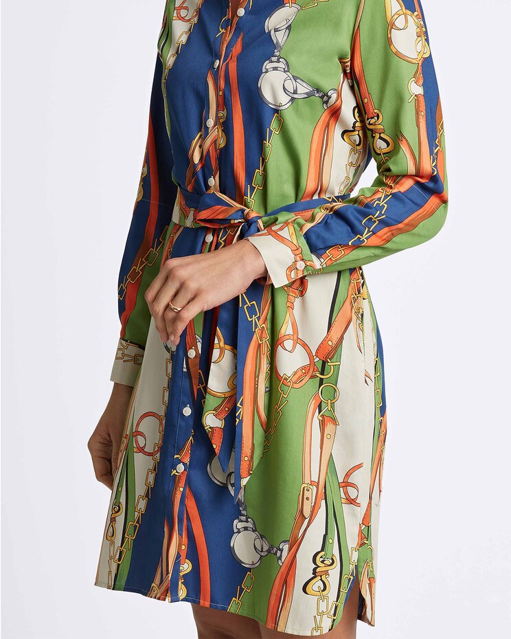 Foxcroft Rocca Status Chain Dress image number 4