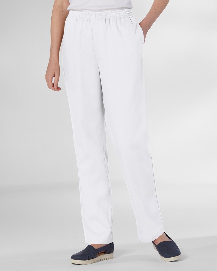 Tencel/Cotton Easy Color Pants image number 1