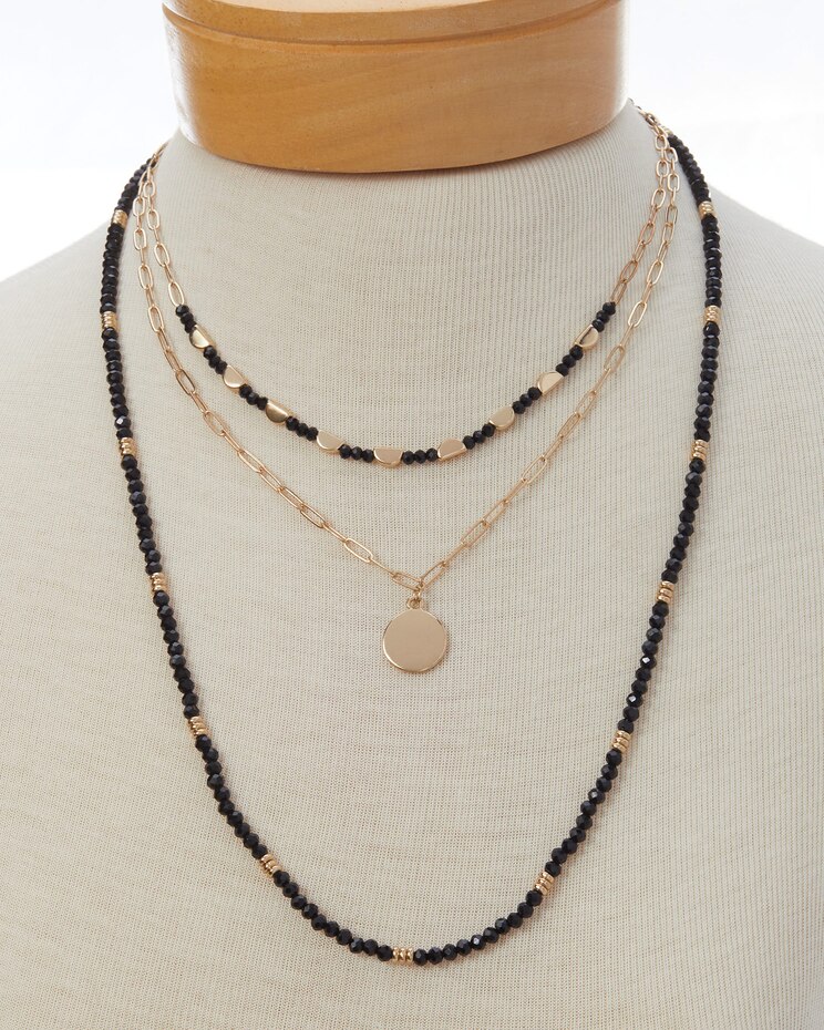 Time-To-Shine Layered Necklace image number 1