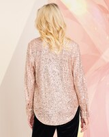 Sequin Blouse thumbnail number 3